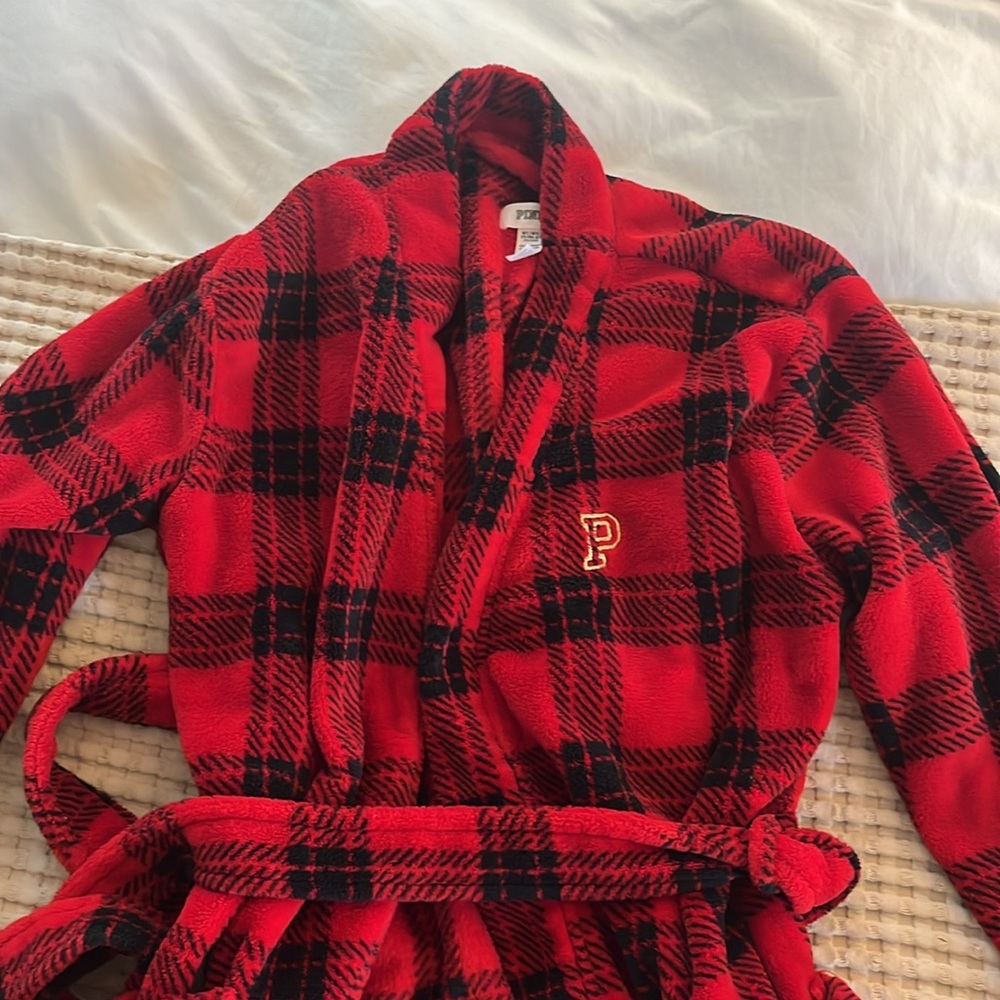 Victoria’s Secret plush robe